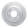604-03065 GEOSPEC Rotor [Coated], Fits Select Kia/Hyundai/Genesis, Position: Rear - image 1