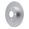 604-07001 GEOSPEC Rotor [Coated], 2009-2019 Mopar, Position: Rear - image 2