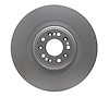 604-10001 GEOSPEC Rotor [Coated], Fits Select Kia/Hyundai/Genesis, Position: Front - image 1