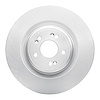 604-10005 GEOSPEC Rotor [Coated], Fits Select Kia/Hyundai/Genesis, Position: Front - image 1