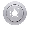 604-11010 GEOSPEC Rotor [Coated], 2005-2016 Land Rover, Position: Rear - image 1