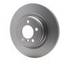 604-11015 GEOSPEC Rotor [Coated], 2006-2009 Land Rover, Position: Front - image 2