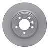 604-11031 GEOSPEC Rotor [Coated], 2018-2020 Land Rover, Position: Rear - image 1