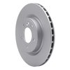 604-11031 GEOSPEC Rotor [Coated], 2018-2020 Land Rover, Position: Rear - image 2