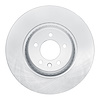 604-11038 GEOSPEC Rotor [Coated], Fits Select Land Rover, Position: Front - image 1