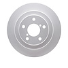 604-13008 GEOSPEC Rotor [Coated], 1990-2008 GM, Position: Rear - image 1