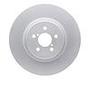 604-13018 GEOSPEC Rotor [Coated], 2005-2018 Subaru, Position: Front - image 1
