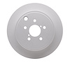 604-13023 GEOSPEC Rotor [Coated], Fits Select Multiple Makes/Models, Position: Rear - image 1