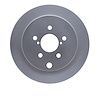 604-13025 GEOSPEC Rotor [Coated], Fits Select Subaru, Position: Rear - image 1