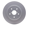 604-13028 GEOSPEC Rotor [Coated], Fits Select Subaru, Position: Rear