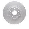 604-13034 GEOSPEC Rotor [Coated], Fits Select Multiple Makes/Models, Position: Front - image 1