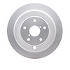 604-13036 GEOSPEC Rotor [Coated], 2006-2014 Subaru, Position: Rear - image 1