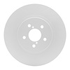 604-13037 GEOSPEC Rotor [Coated], Fits Select Subaru, Position: Front - image 1
