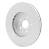 604-13037 GEOSPEC Rotor [Coated], Fits Select Subaru, Position: Front - image 4