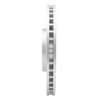 604-13043 GEOSPEC Rotor [Coated], Fits Select Subaru, Position: Front - image 3