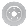 604-13046 GEOSPEC Rotor [Coated], Fits Select Subaru, Position: Rear - image 1
