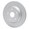 604-13046 GEOSPEC Rotor [Coated], Fits Select Subaru, Position: Rear - image 2