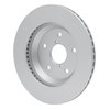 604-13046 GEOSPEC Rotor [Coated], Fits Select Subaru, Position: Rear - image 4