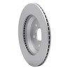 604-13047 GEOSPEC Rotor [Coated], Fits Select Subaru, Position: Rear - image 4