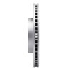 604-13048 GEOSPEC Rotor [Coated], Fits Select Subaru, Position: Front - image 3