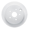 604-13050 GEOSPEC Rotor [Coated], Fits Select Subaru, Position: Rear - image 1