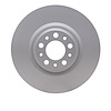 604-16012 GEOSPEC Rotor [Coated], 2017-2021 Alfa Romeo, Position: Front - image 1