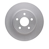 604-20013 GEOSPEC Rotor [Coated], 2001-2008 Multiple Makes/Models, Position: Rear - image 1