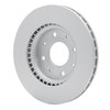 604-21007 GEOSPEC Rotor [Coated], 2004-2009 Kia/Hyundai/Genesis, Position: Front - image 4