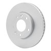 604-21022 GEOSPEC Rotor [Coated], 2003-2005 Kia/Hyundai/Genesis, Position: Front - image 2