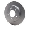 604-21034 GEOSPEC Rotor [Coated], Fits Select Kia/Hyundai/Genesis, Position: Rear - image 2