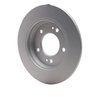 604-21034 GEOSPEC Rotor [Coated], Fits Select Kia/Hyundai/Genesis, Position: Rear - image 4