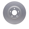604-21035 GEOSPEC Rotor [Coated], 2017-2020 Kia/Hyundai/Genesis, Position: Front - image 1