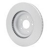604-21040 GEOSPEC Rotor [Coated], Fits Select Kia/Hyundai/Genesis, Position: Front - image 4