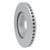 604-21046 GEOSPEC Rotor [Coated], Fits Select Kia/Hyundai/Genesis, Position: Front - image 4