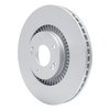 604-21050 GEOSPEC Rotor [Coated], Fits Select Kia/Hyundai/Genesis, Position: Front - image 2