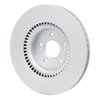 604-21053 GEOSPEC Rotor [Coated], Fits Select Kia/Hyundai/Genesis, Position: Front - image 4