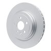 604-26000 GEOSPEC Rotor [Coated], 2012-2020 Tesla, Position: Rear - image 2