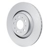 604-26008 GEOSPEC Rotor [Coated], Fits Select Tesla, Position: Rear - image 2
