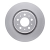 604-27022 GEOSPEC Rotor [Coated], 1998-2004 Volvo, Position: Front - image 1