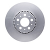 604-27025 GEOSPEC Rotor [Coated], 1999-2009 Volvo, Position: Front - image 1