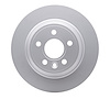 604-27034 GEOSPEC Rotor [Coated], 2007-2010 Volvo, Position: Rear - image 1
