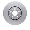 604-27038 GEOSPEC Rotor [Coated], 2003-2009 Volvo, Position: Front - image 1