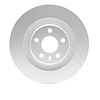 604-27052 GEOSPEC Rotor [Coated], Fits Select Volvo, Position: Rear - image 1
