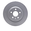 604-27061 GEOSPEC Rotor [Coated], Fits Select Volvo, Position: Rear - image 1