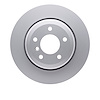 604-31066 GEOSPEC Rotor [Coated], 2004-2010 BMW, Position: Rear - image 1