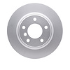 604-31068 GEOSPEC Rotor [Coated], 2006-2013 BMW, Position: Rear - image 1