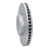 604-31100D GEOSPEC Rotor [Coated], 2010-2018 BMW, Position: Right Front - image 2
