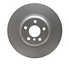 604-31130 GEOSPEC Rotor [Coated], Fits Select Multiple Makes/Models, Position: Rear - image 1