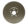 604-31132D GEOSPEC Rotor [Coated], Fits Select BMW, Position: Left Front