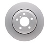 604-31140 GEOSPEC Rotor [Coated], 2004-2010 BMW, Position: Rear - image 1